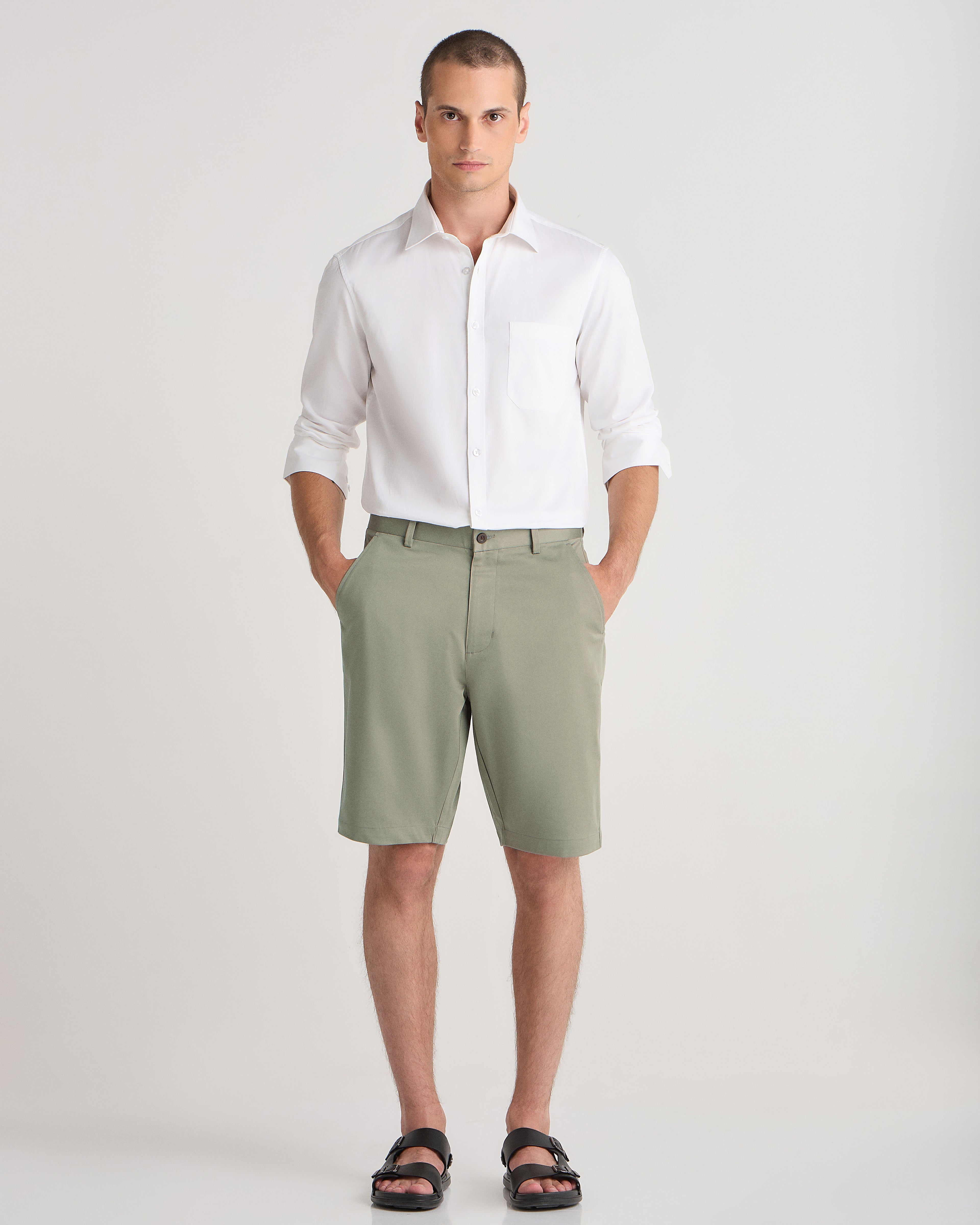 The Cotton Shorts
