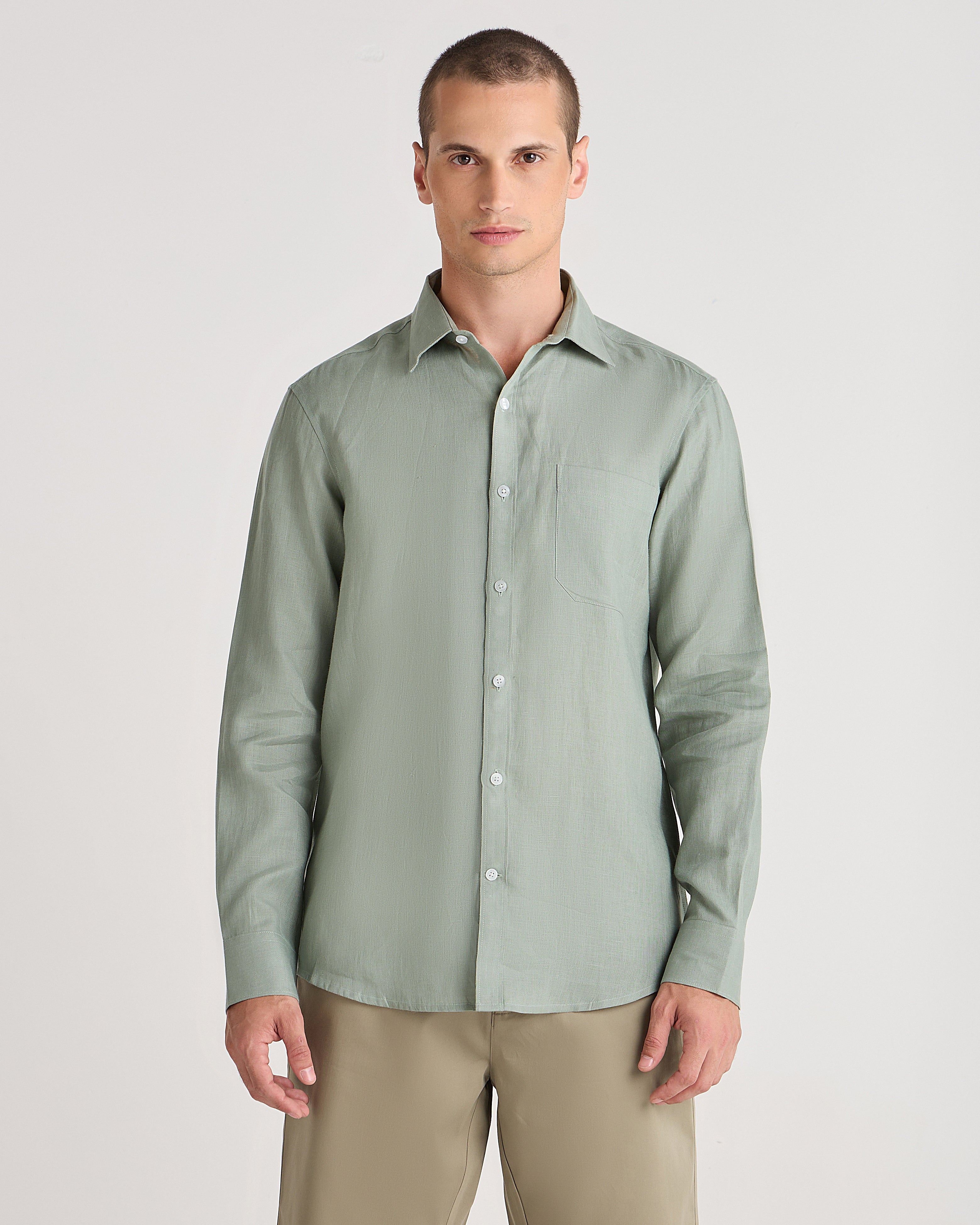 The Linen Shirt