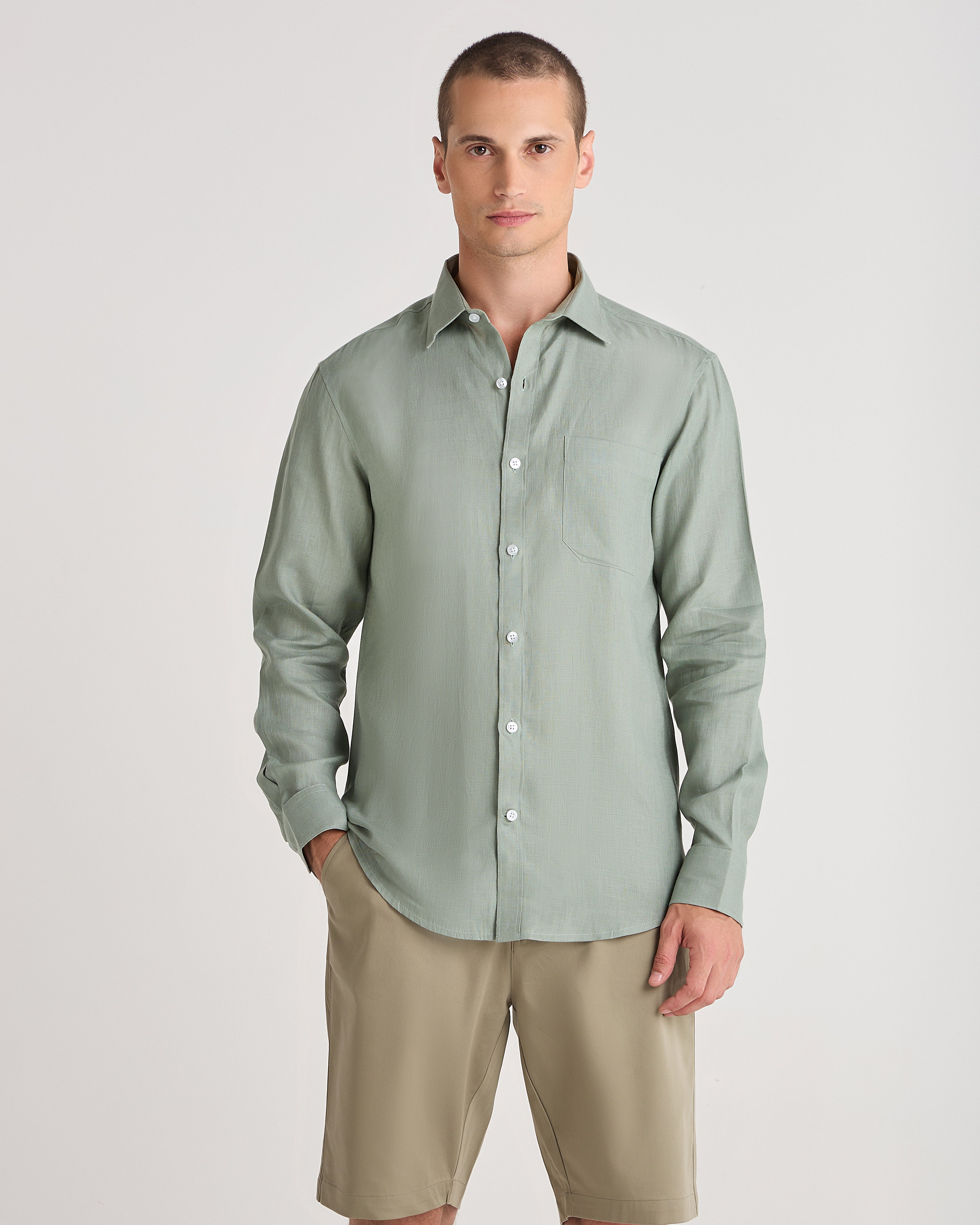 The Linen Shirt