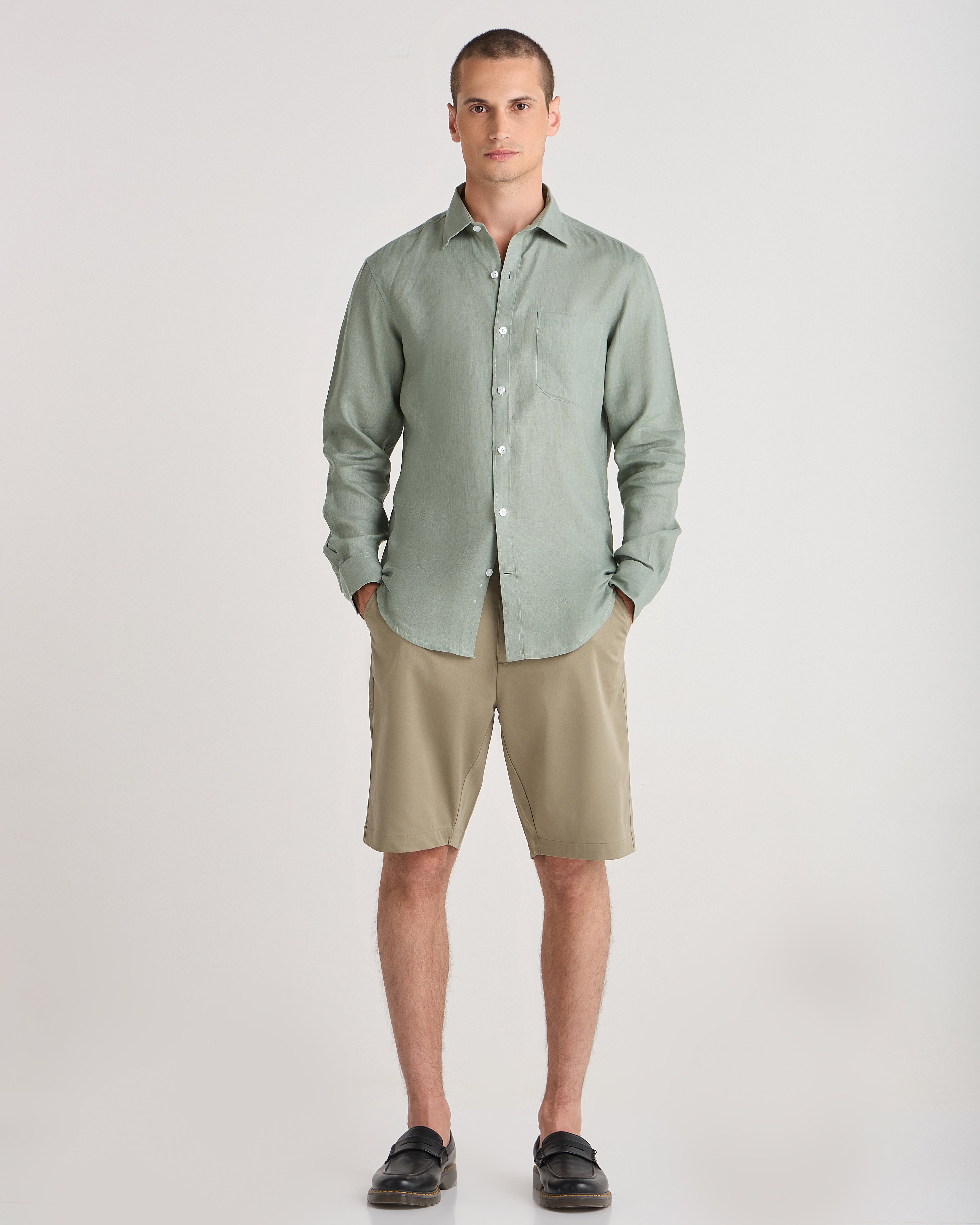 The Linen Shirt