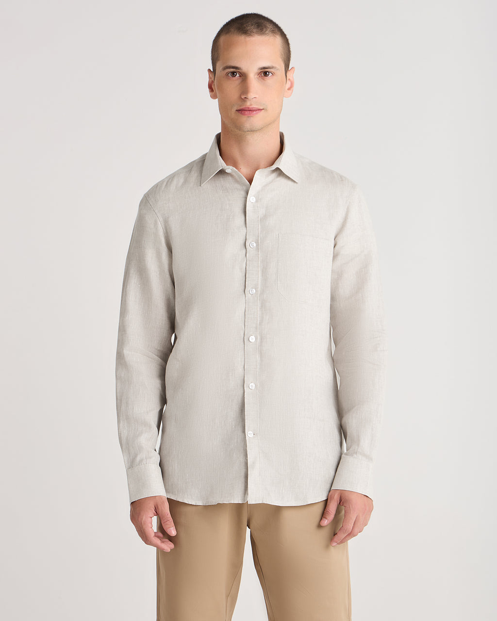 The Linen Shirt