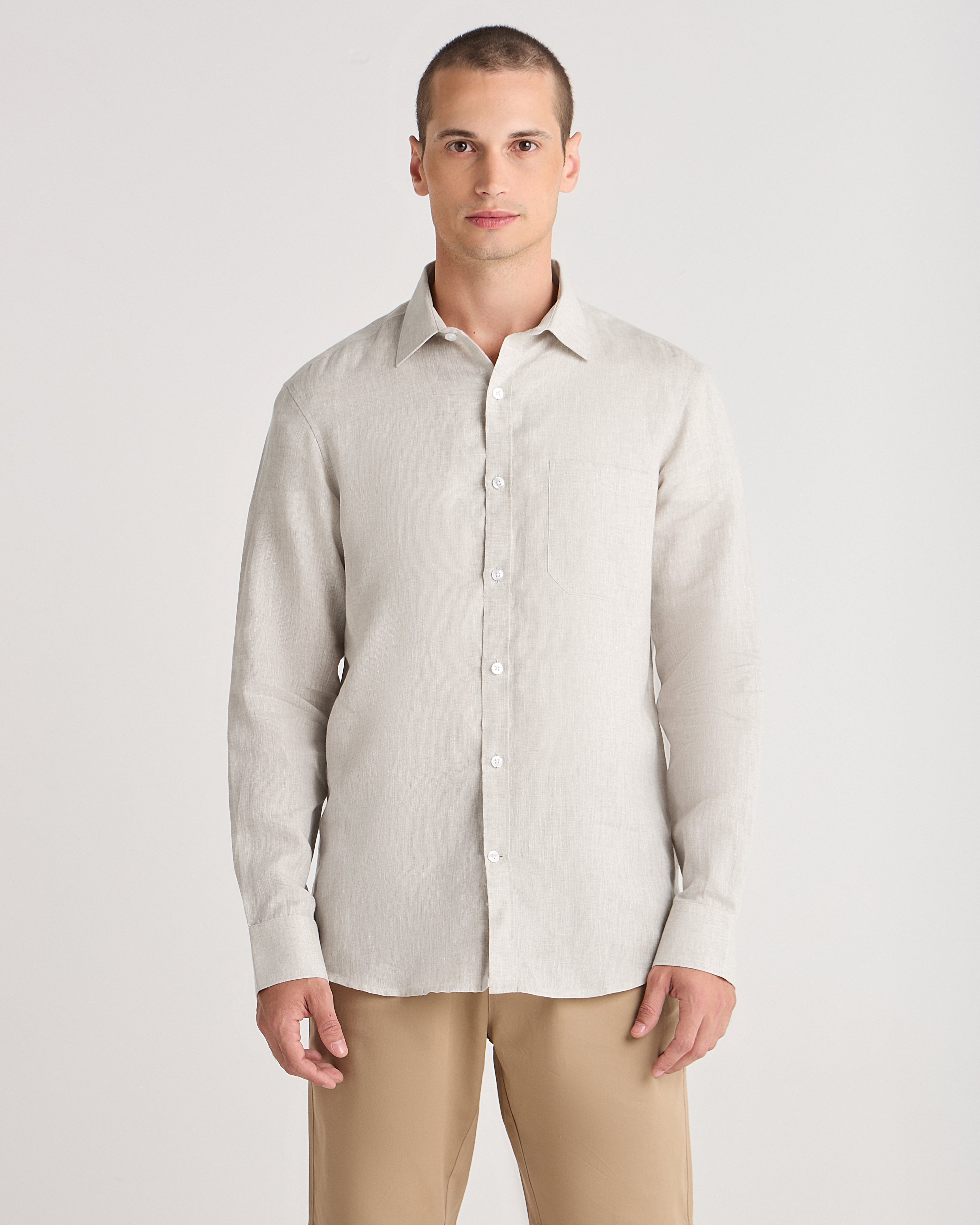 The Linen Shirt