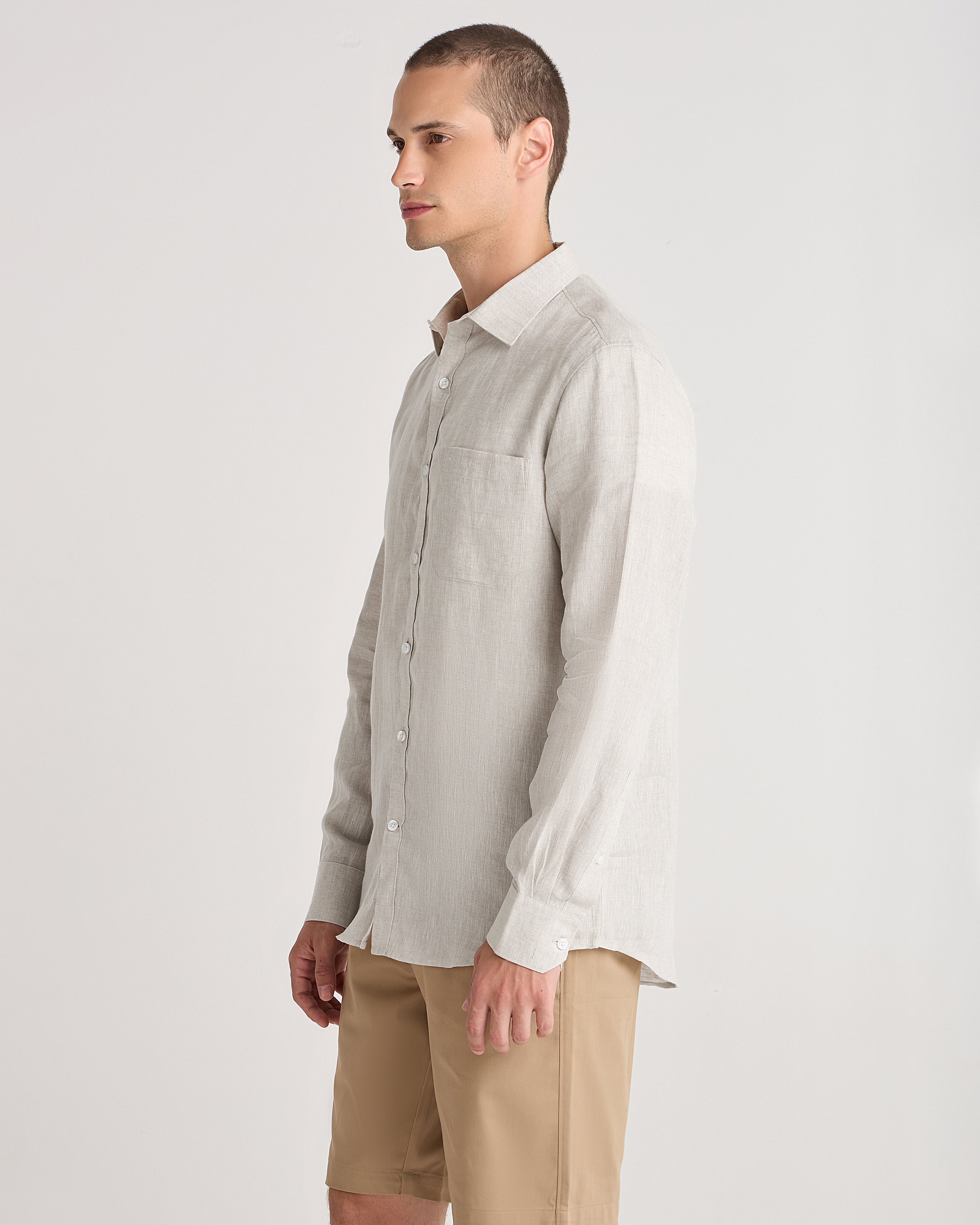 The Linen Shirt