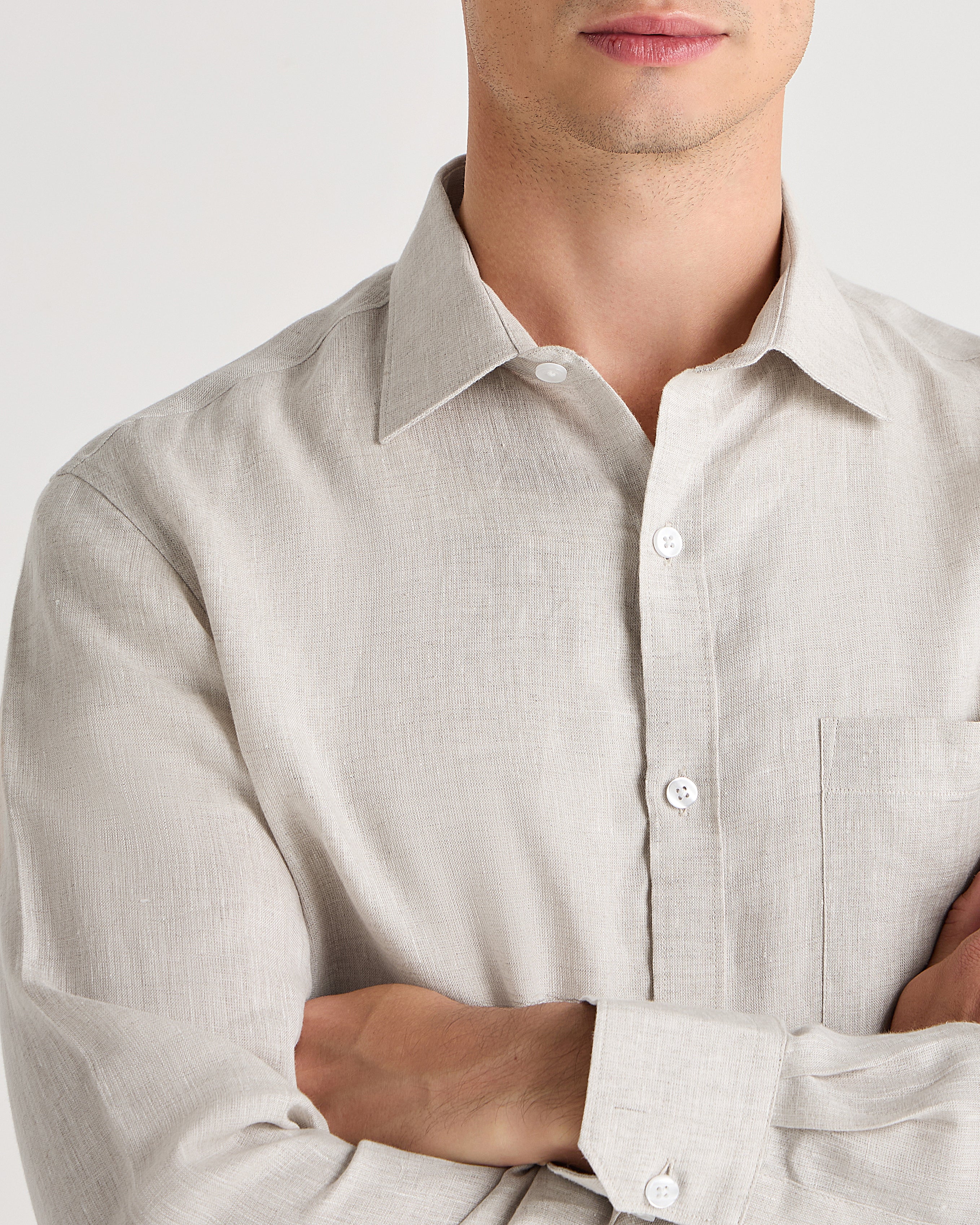 The Linen Shirt