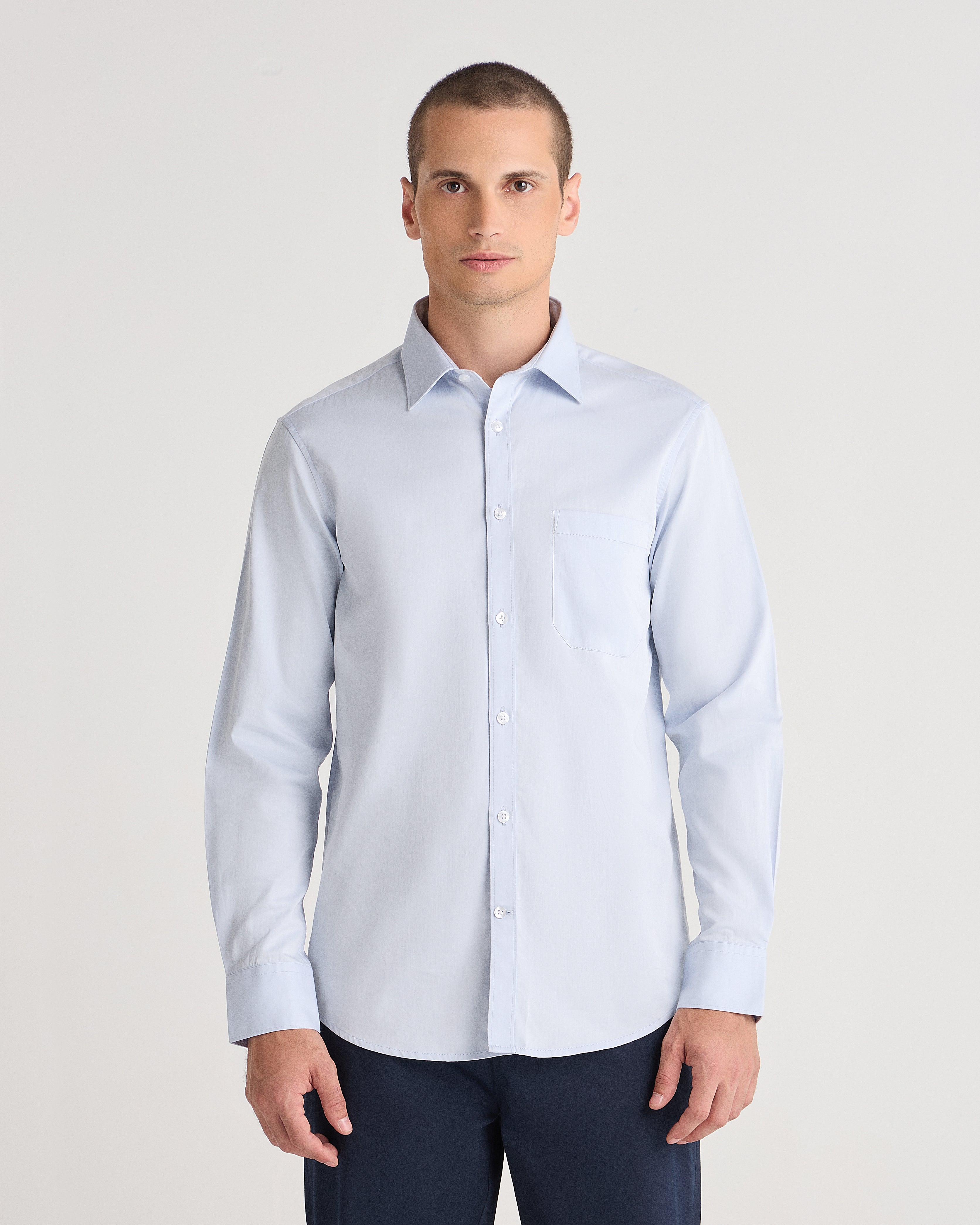 The Poplin Shirt