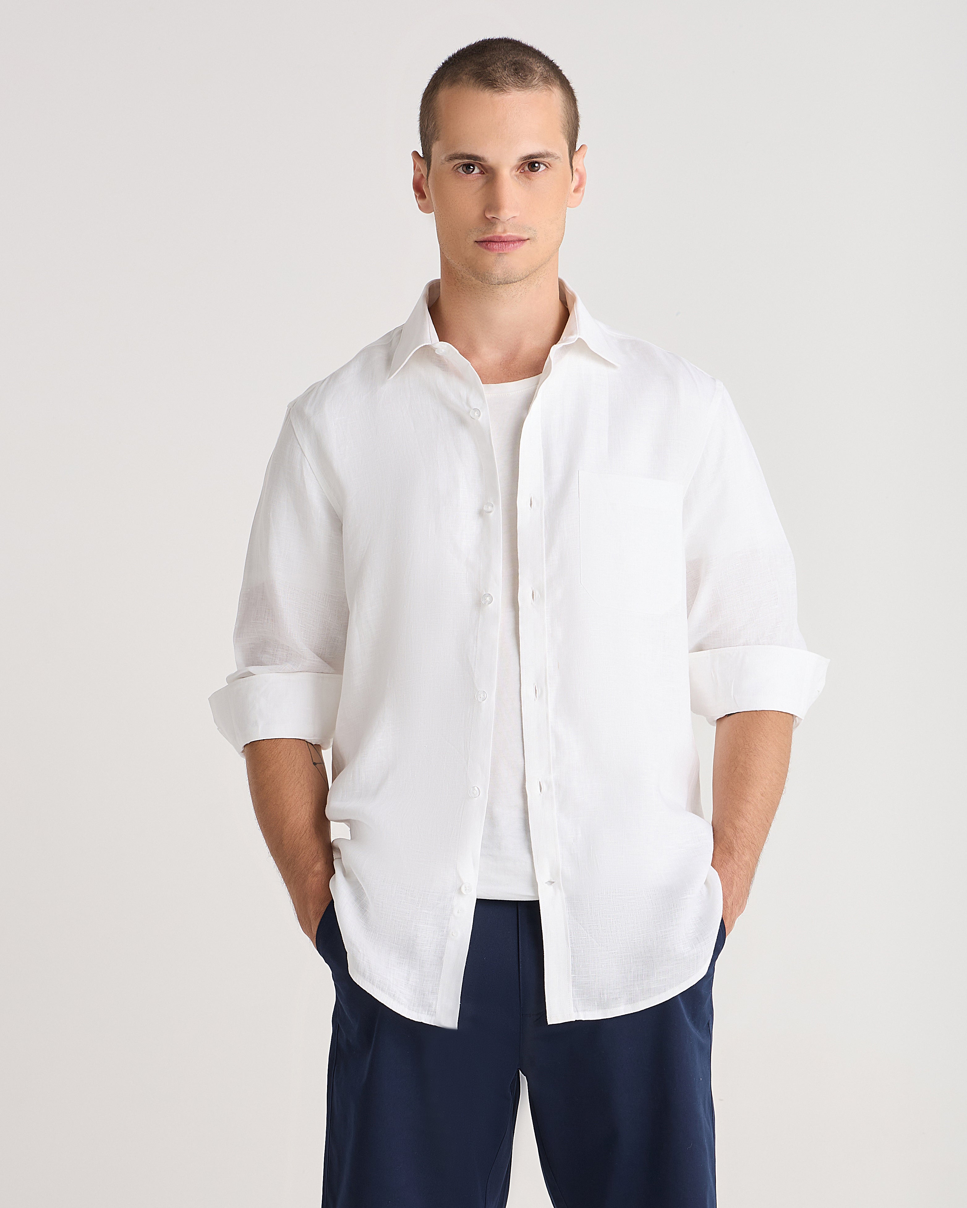 The Linen Shirt