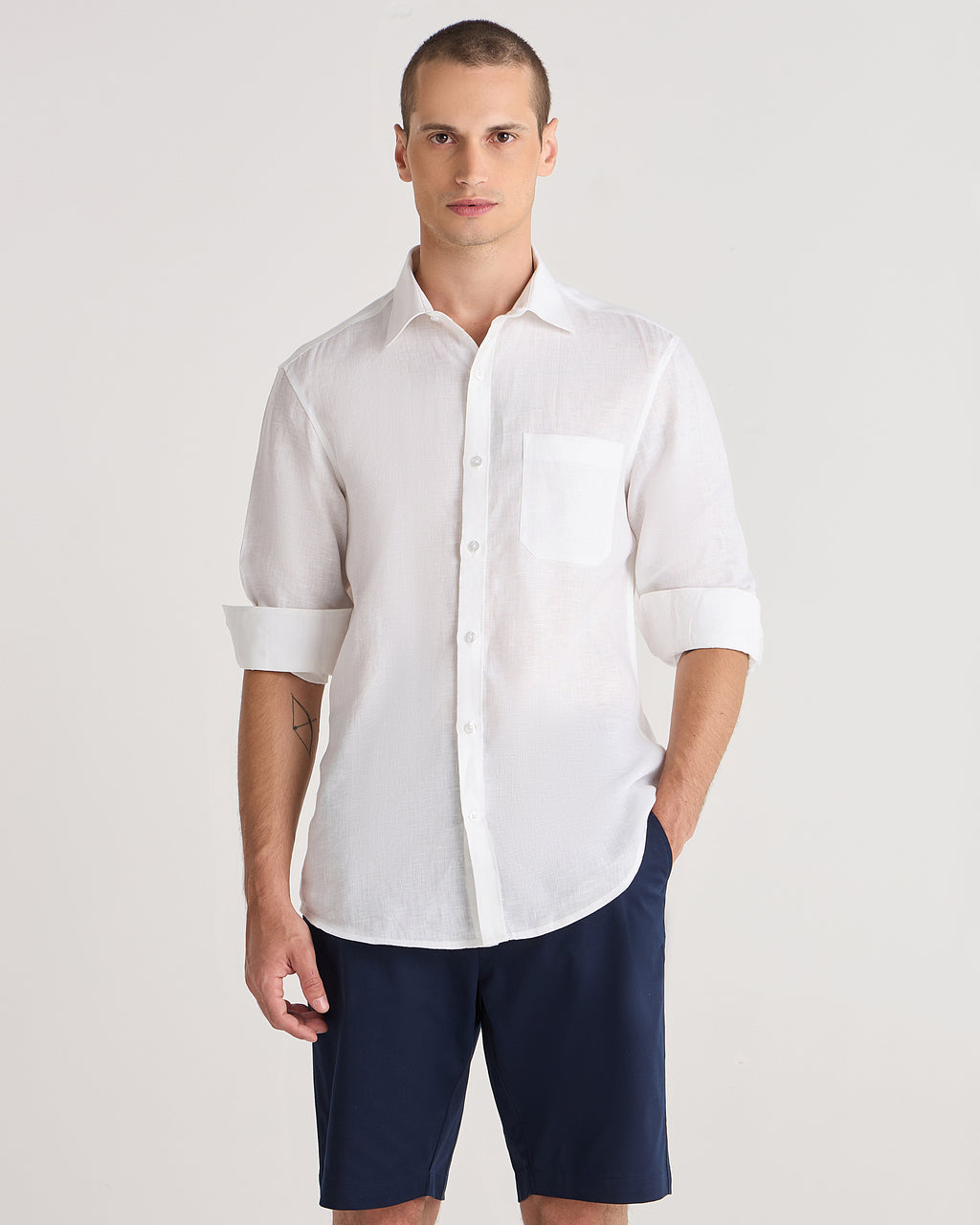 The Linen Shirt