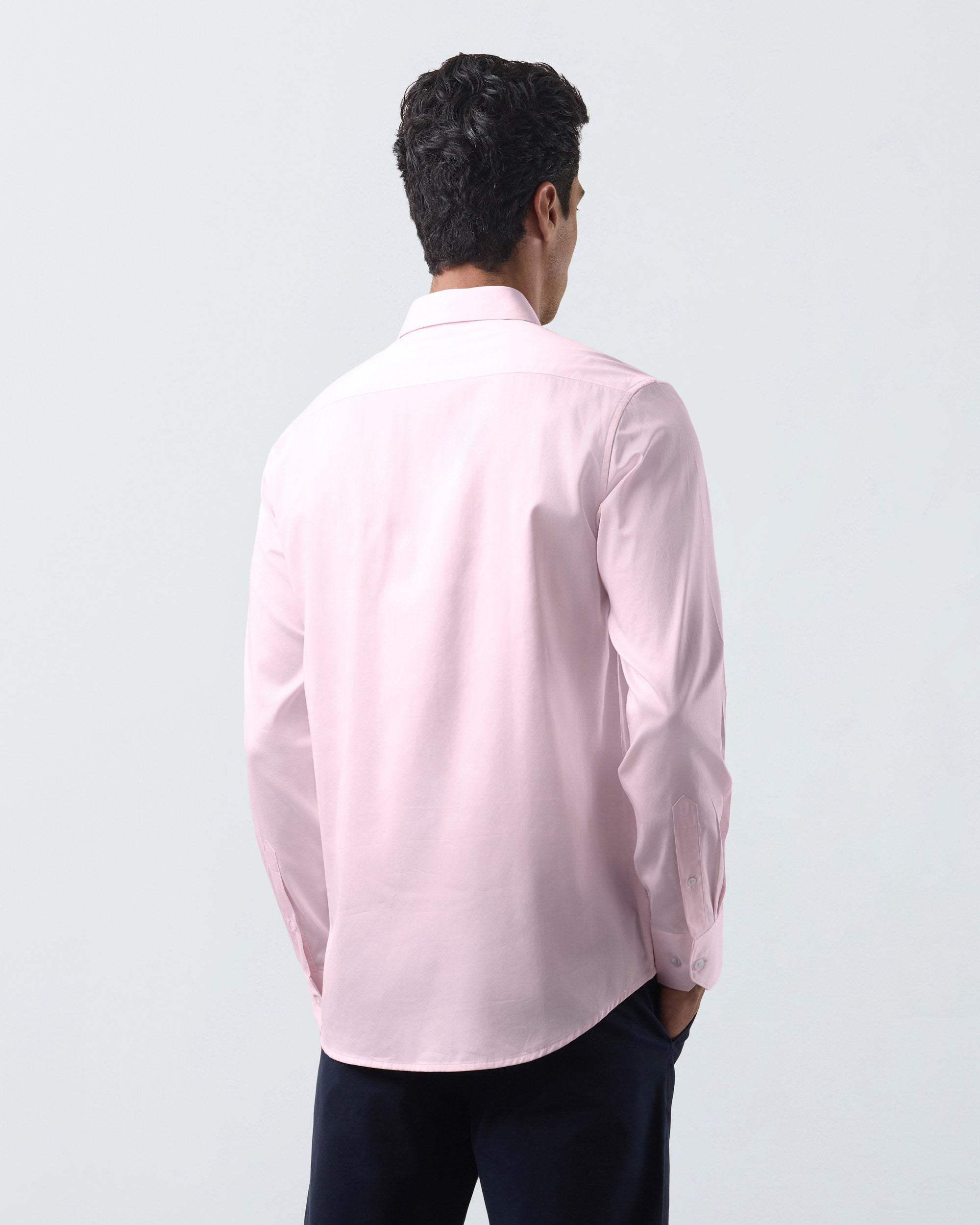 KANSO Pink Dress Shirt, back