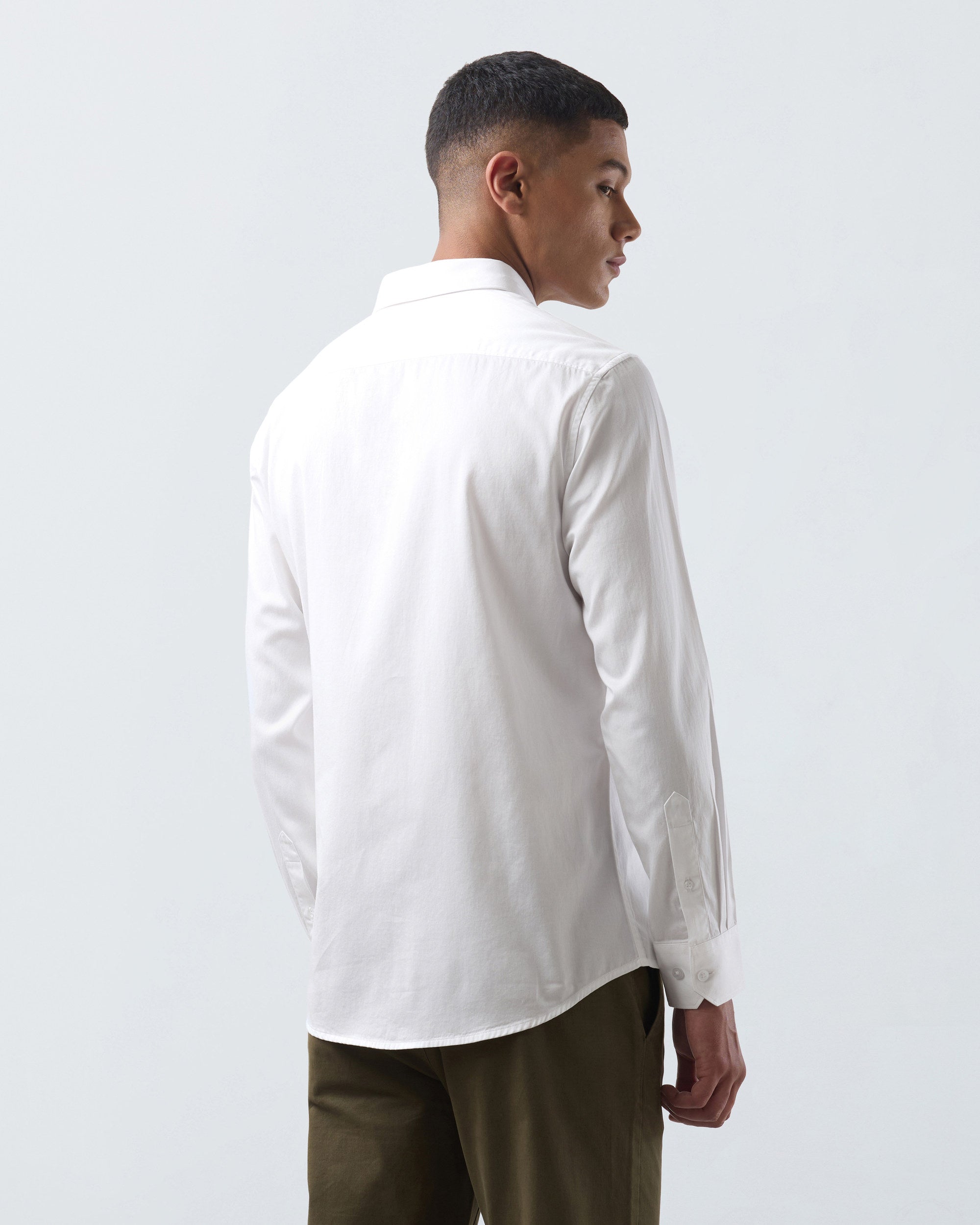 KANSO White Dress Shirt, back